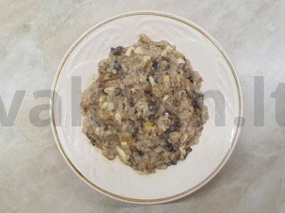 Aromatinga prekybininkų košė pagrindine nuotrauka
