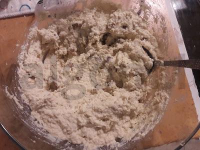 Tofu varškės apkepas Žingsnis 2