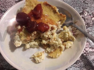 Tofu varškės apkepas pagrindine nuotrauka