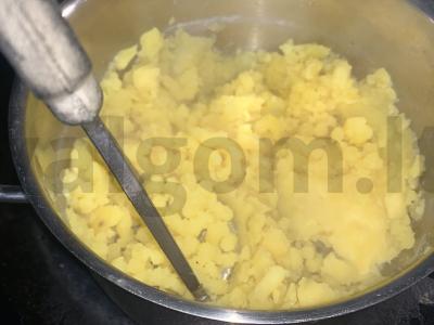 Sūrios tuno bulvytės vakarienei Žingsnis 3