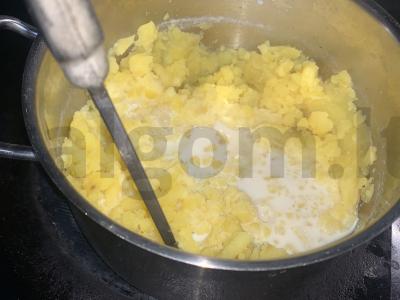 Sūrios tuno bulvytės vakarienei Žingsnis 4