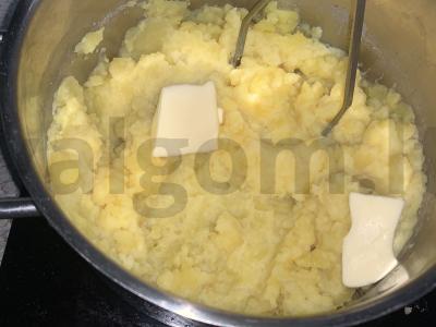 Sūrios tuno bulvytės vakarienei Žingsnis 5