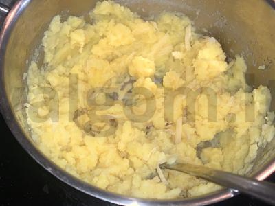 Sūrios tuno bulvytės vakarienei Žingsnis 6