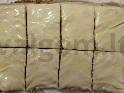 Baklava namuose Žingsnis 3