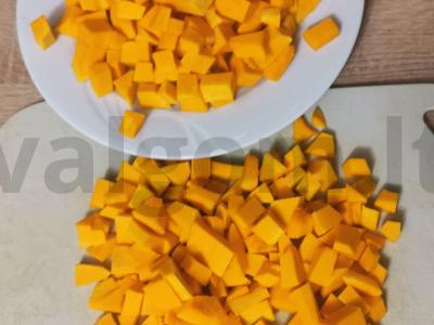 Moliūgų košė "Sveikata" Žingsnis 1