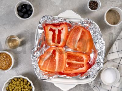 Vištienos ir ryžių salotos Žingsnis 2