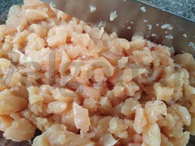 Ryžių mėsos kukuliai "Ežiukai" Žingsnis 1