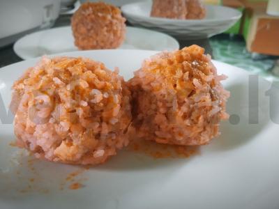 Ryžių mėsos kukuliai "Ežiukai" pagrindine nuotrauka