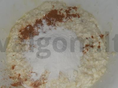 Švelnus bananų ir grietinėlės suflė Žingsnis 4