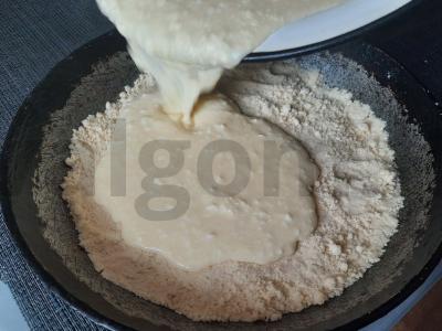 Sultingas karališkasis pyragas Žingsnis 3