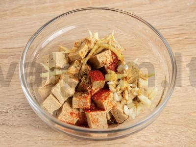 Soba su tofu Žingsnis 3