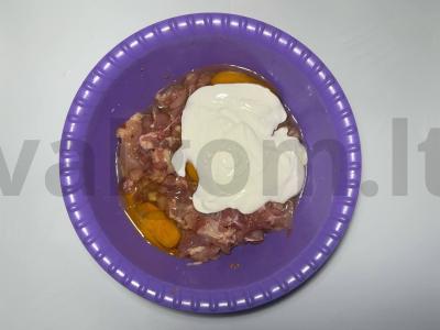 Sultingi maltos vištienos kotletai Žingsnis 1