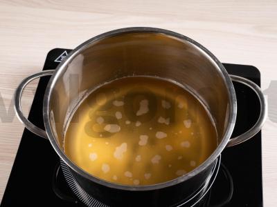 Agar-agar želė Žingsnis 1