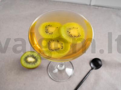 Agar-agar želė Žingsnis 4