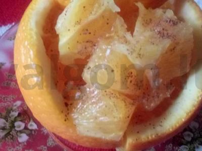 Oranžinis naujametinis desertas Žingsnis 5