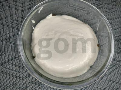 Tiramisu su avietėmis Žingsnis 3