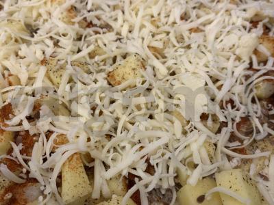 Tunų pyragas su tunu ir bulvėmis Žingsnis 6