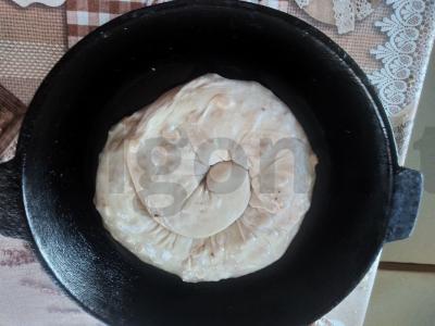 Rudens ritinys su moliūgais ir kukurūzais Žingsnis 4