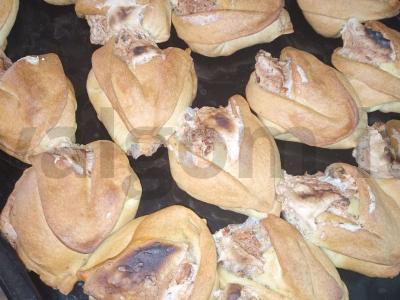 Tortas "Pumpurai" Žingsnis 5