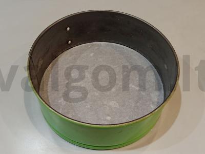 Citrinų pyragas su kvietiniais miltais prie arbatos Žingsnis 5