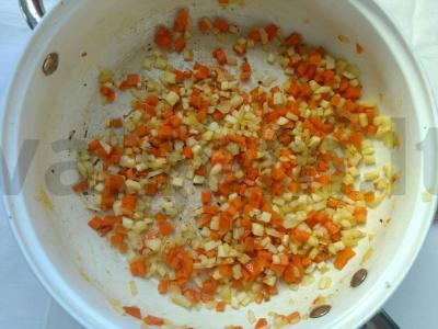 Lęšių sriuba su salierais ir šonine Žingsnis 2