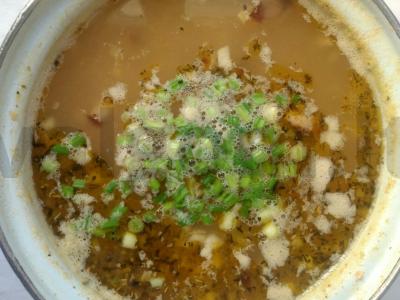 Lęšių sriuba su salierais ir šonine Žingsnis 3