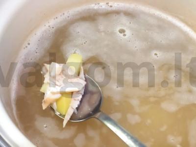 Ešerių sriuba Žingsnis 2