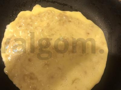 Bulgur plokštainis Žingsnis 2