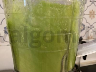 Daržovių kokteilis "Vitaminų lobynas" Žingsnis 2