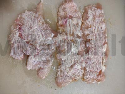 Atogrąžų paukščių ritinys. Žingsnis 3