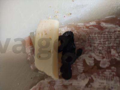 Atogrąžų paukščių ritinys. Žingsnis 4