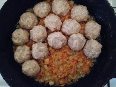 Sultingi jautienos kukuliai su pienu Žingsnis 2