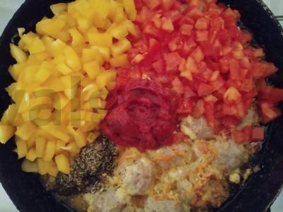 Sultingi jautienos kukuliai su pienu Žingsnis 4