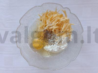 Klasikinis troškinys su vištiena, brokoliais ir pomidorais Žingsnis 1