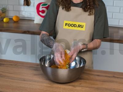 Paprasti rauginti kopūstai kimchi Žingsnis 3