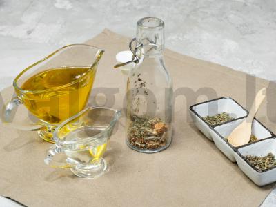 Aštrus sviestas su grybais Žingsnis 2