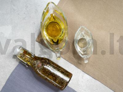 Aštrus sviestas su grybais Žingsnis 3