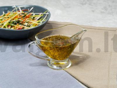 Aštrus sviestas su grybais pagrindine nuotrauka