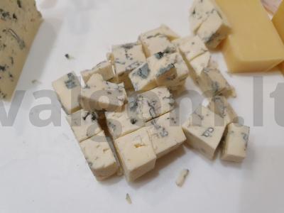 Šventinė sūrio lėkštė Žingsnis 3