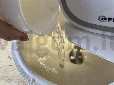 Gyvūnų blynai. Žingsnis 6