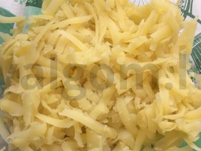 Salotos su grybais ir vištiena Žingsnis 3