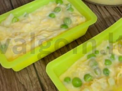 Omletas vaikams Žingsnis 4