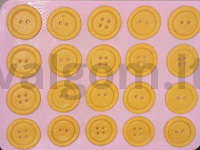 Aromatingi naminiai imbieriniai sausainiai Žingsnis 1