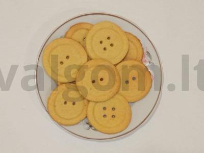 Aromatingi naminiai imbieriniai sausainiai pagrindine nuotrauka