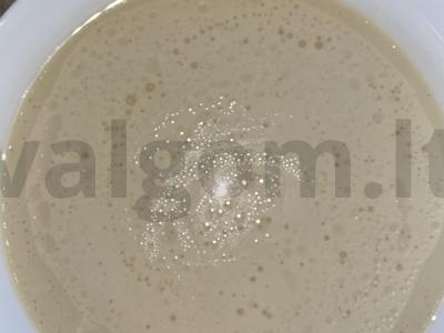 Skanūs pieniški blyneliai Žingsnis 1