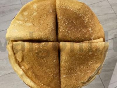 Skanūs pieniški blyneliai pagrindine nuotrauka