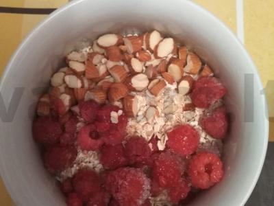 Tingi avižinė košė su jogurtu Žingsnis 2