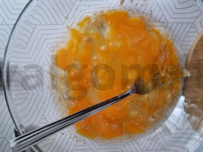 Sūrio frittata su grybais Žingsnis 3