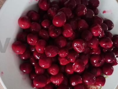 Aromatizuotas vyšnių kompotas Žingsnis 1