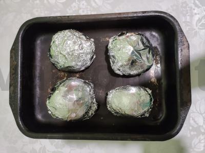 Mažytės bulvės Žingsnis 1